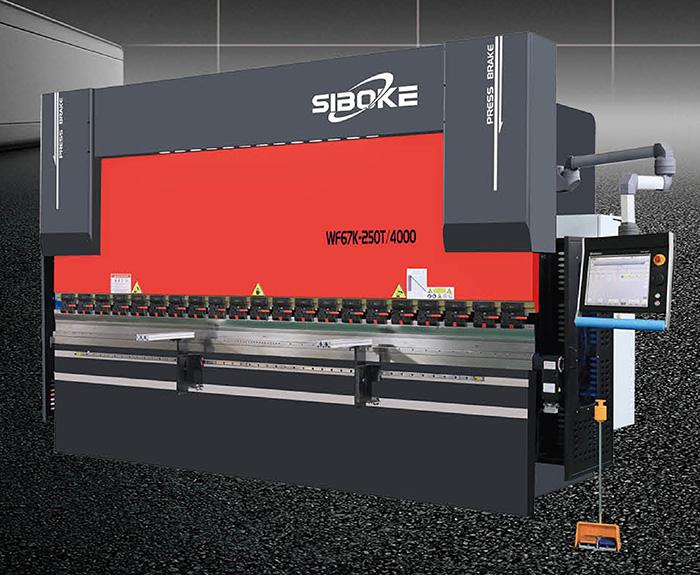 油電混合數(shù)控折彎機(jī)